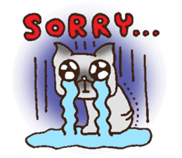 Betty & Kinako's happy life sticker #158949