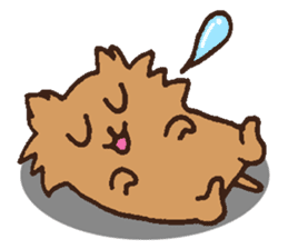 Betty & Kinako's happy life sticker #158951