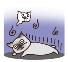 Betty & Kinako's happy life sticker #158956