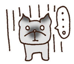 Betty & Kinako's happy life sticker #158966