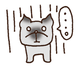 Betty & Kinako's happy life sticker #158966