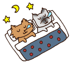 Betty & Kinako's happy life sticker #158967