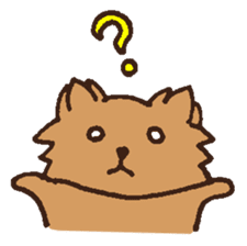 Betty & Kinako's happy life sticker #158969