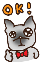 Betty & Kinako's happy life sticker #158971