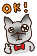 Betty & Kinako's happy life sticker #158971