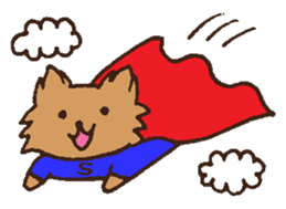 Betty & Kinako's happy life sticker #158977