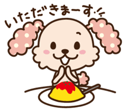 pinky dog sticker #158980