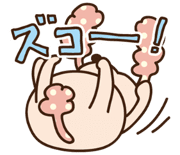 pinky dog sticker #159014