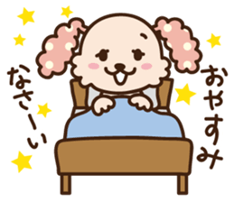 pinky dog sticker #159018