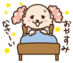 pinky dog sticker #159018