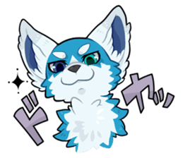 KEMO GURUMI sticker #159060