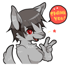 KEMO GURUMI sticker #159062