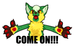 KEMO GURUMI sticker #159065