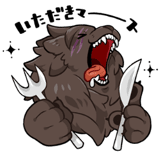 KEMO GURUMI sticker #159067