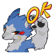 KEMO GURUMI sticker #159073