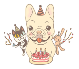 Johnny&Bonnie sticker #159128