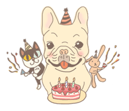 Johnny&Bonnie sticker #159128