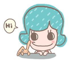 Johnny&Bonnie sticker #159138