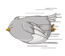 Owl Basket sticker #159213