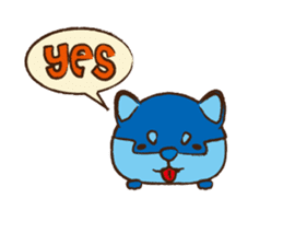 Good luck Ao Shiba sticker #159259