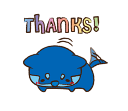 Good luck Ao Shiba sticker #159262