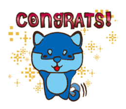 Good luck Ao Shiba sticker #159263