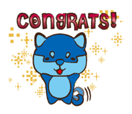 Good luck Ao Shiba sticker #159263