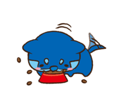 Good luck Ao Shiba sticker #159269