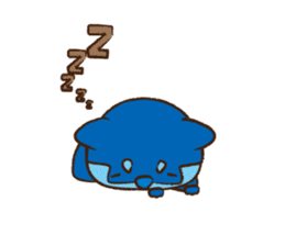 Good luck Ao Shiba sticker #159270