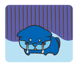 Good luck Ao Shiba sticker #159272