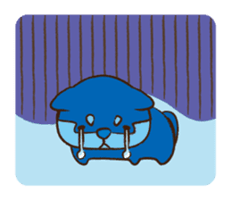 Good luck Ao Shiba sticker #159272