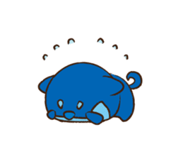 Good luck Ao Shiba sticker #159273