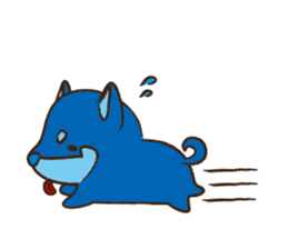 Good luck Ao Shiba sticker #159274