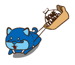 Good luck Ao Shiba sticker #159275