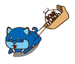 Good luck Ao Shiba sticker #159275