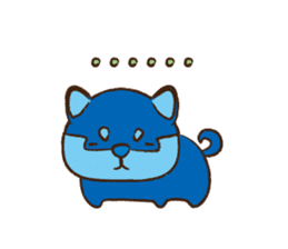 Good luck Ao Shiba sticker #159276