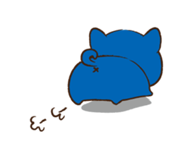 Good luck Ao Shiba sticker #159277