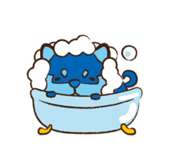 Good luck Ao Shiba sticker #159278