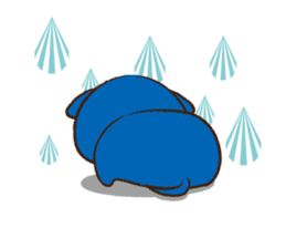 Good luck Ao Shiba sticker #159280