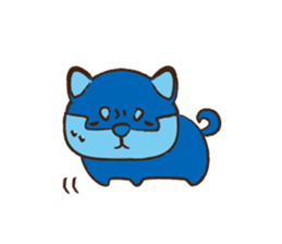 Good luck Ao Shiba sticker #159281