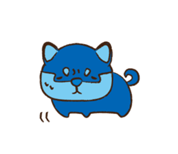 Good luck Ao Shiba sticker #159281