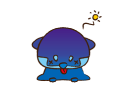 Good luck Ao Shiba sticker #159283