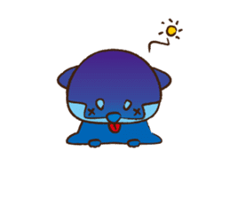 Good luck Ao Shiba sticker #159283