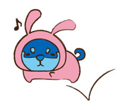 Good luck Ao Shiba sticker #159285