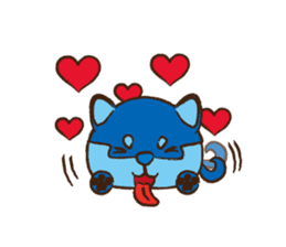 Good luck Ao Shiba sticker #159286