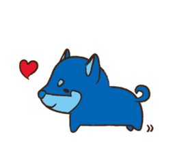 Good luck Ao Shiba sticker #159287