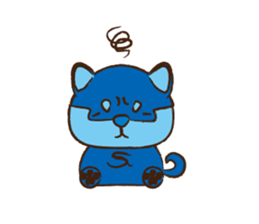 Good luck Ao Shiba sticker #159290