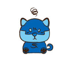 Good luck Ao Shiba sticker #159290