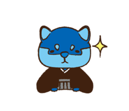 Good luck Ao Shiba sticker #159294