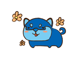 Good luck Ao Shiba sticker #159297